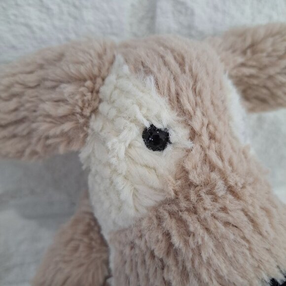 Manhattan Toy Plush Puppy Dog Poppy Eye Spots 12" Stuffed Animal RARE - Picture 2 of 11